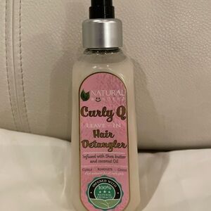 Natural Wonderz Curly Q Leave-In Hair  Detangler